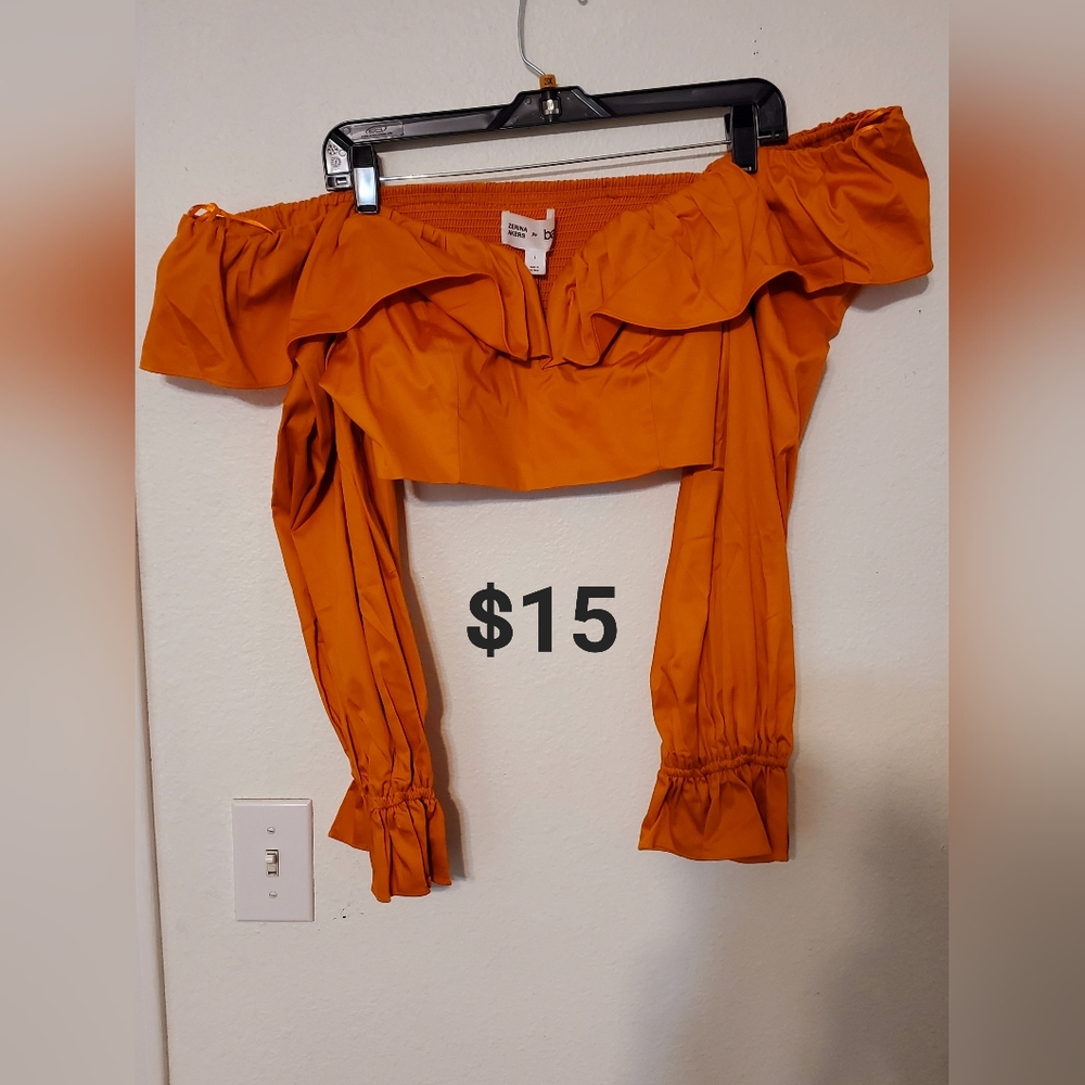 Zerina Crop Top